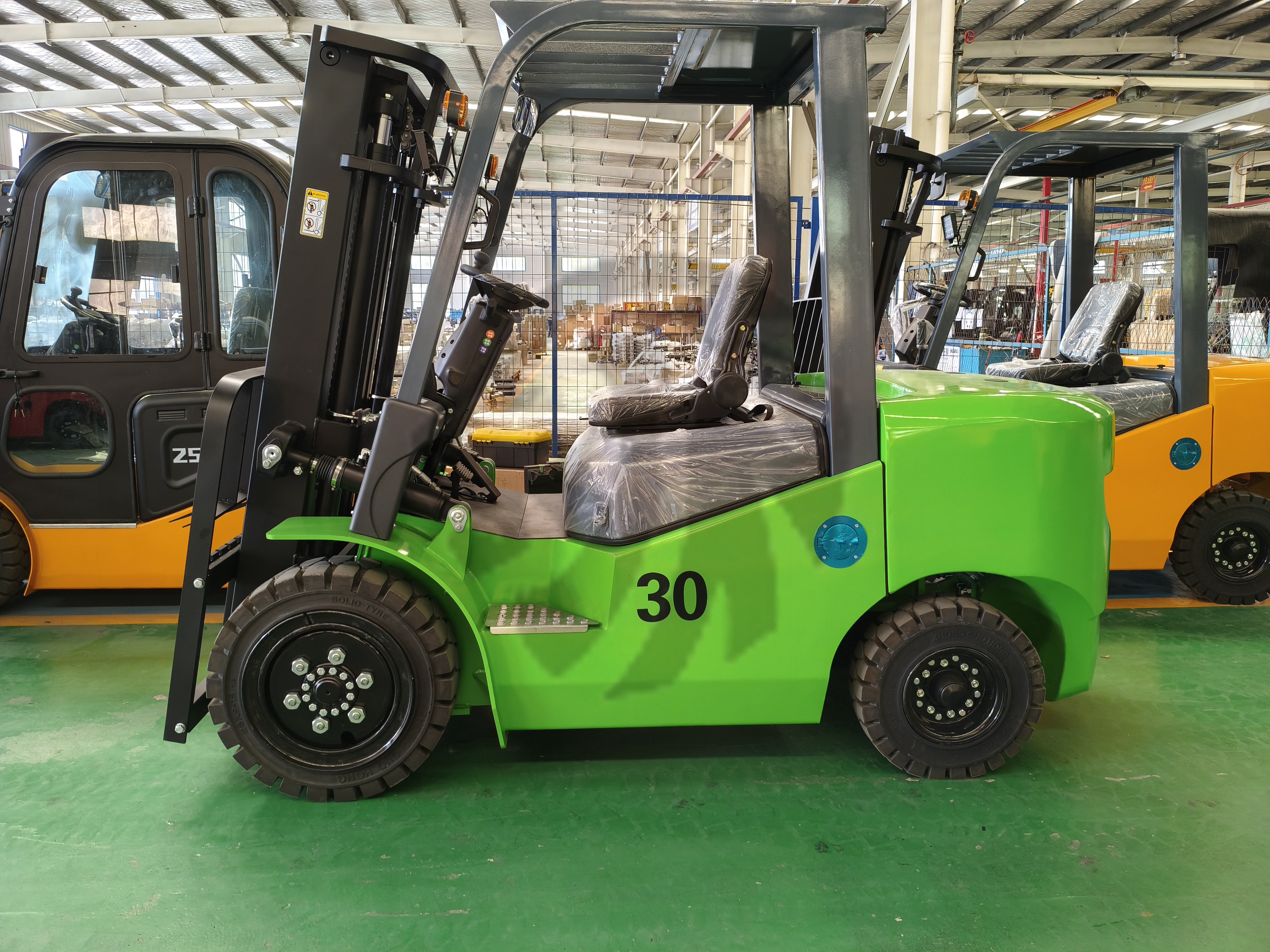 Electric Forklift 3.0-Ton 