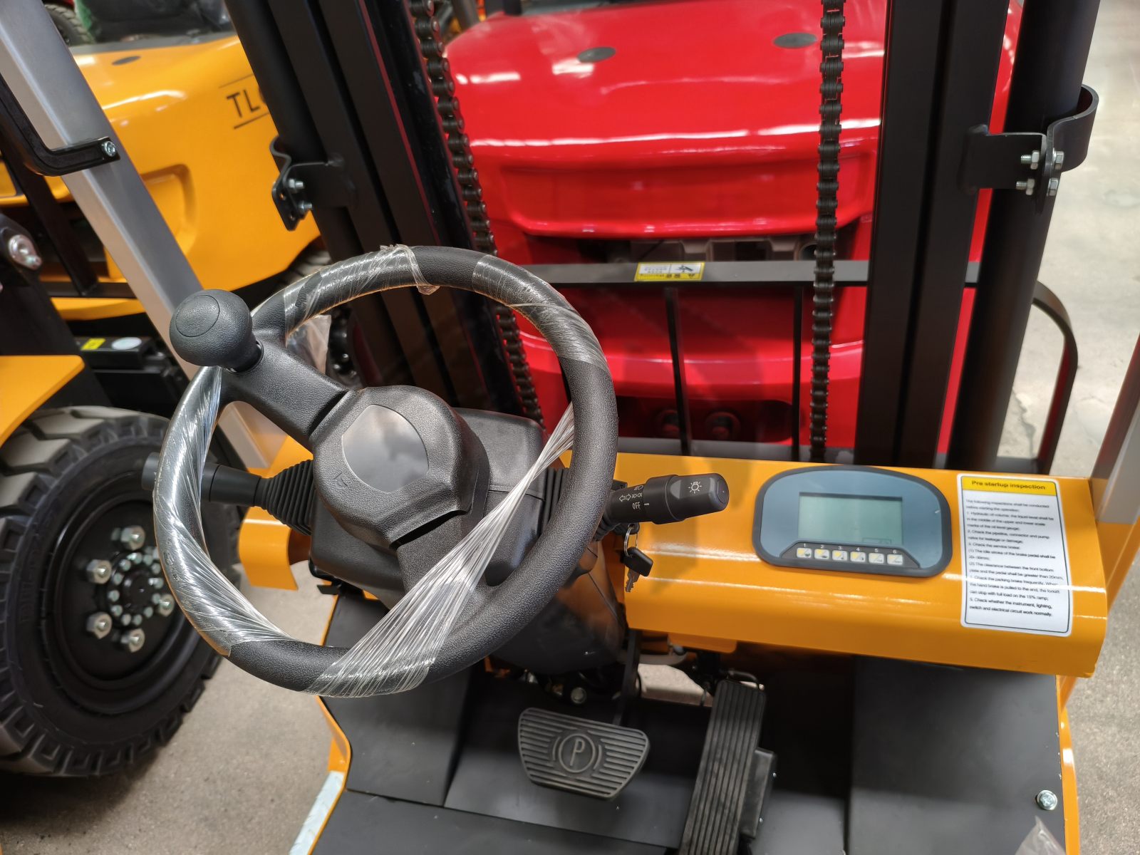 Electric Forklift 3.5-Ton 
