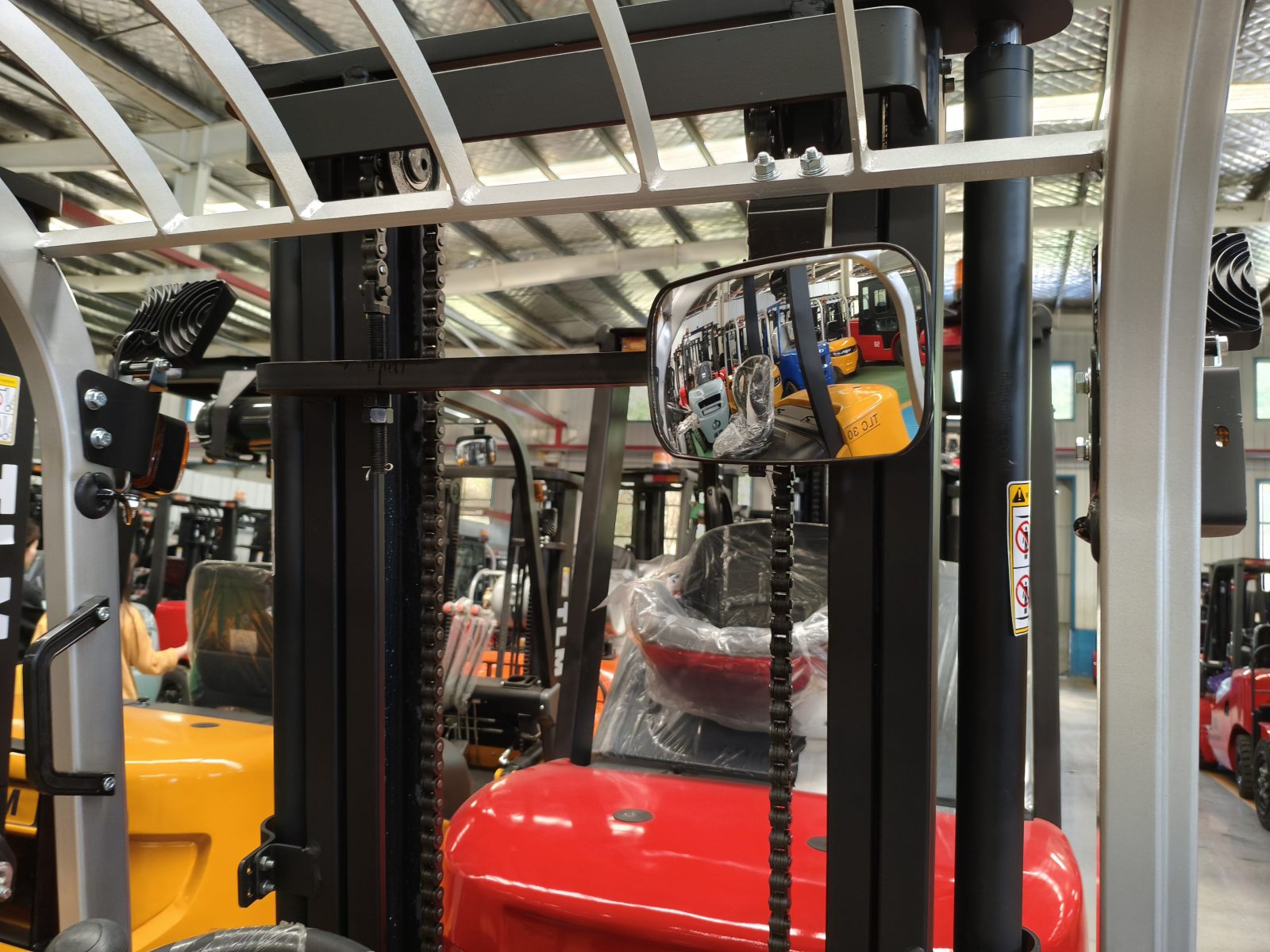 Electric Forklift 3.5-Ton 
