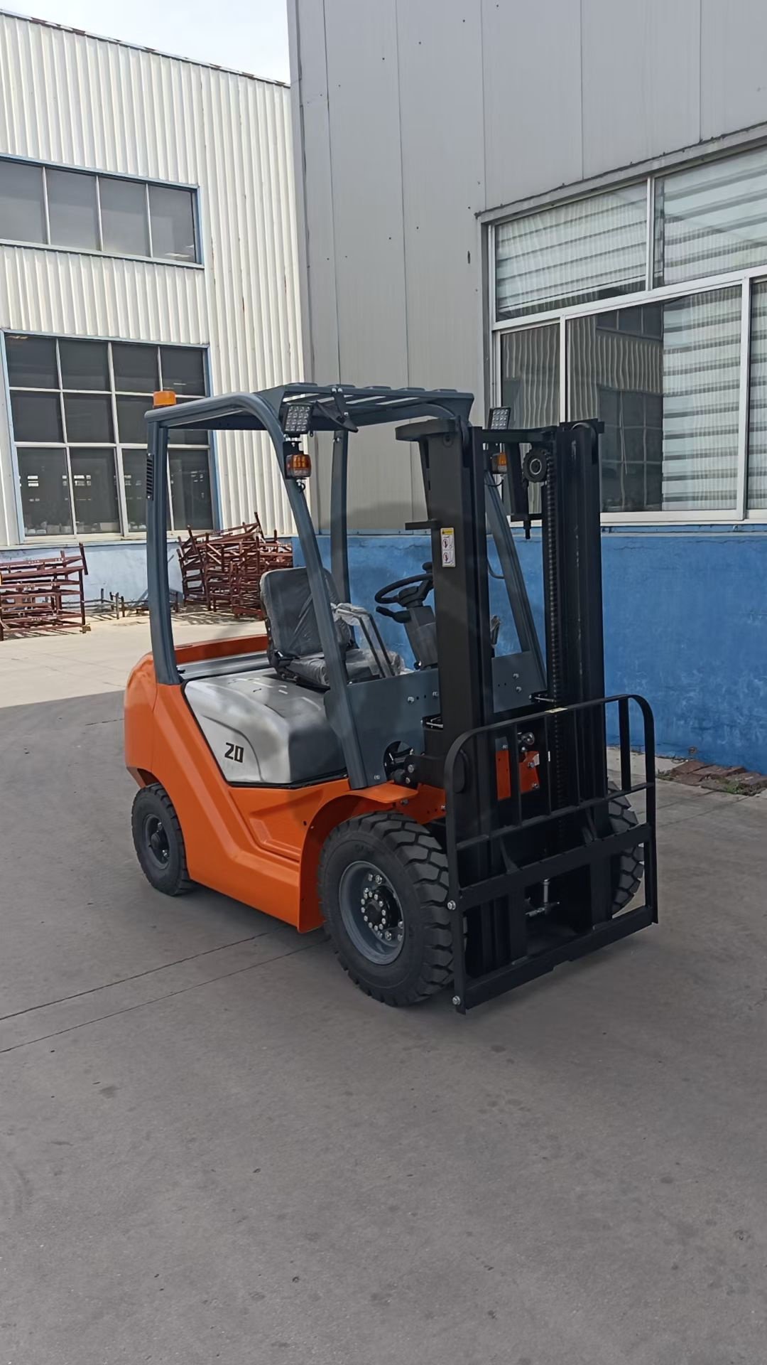 1.5-Ton Diesel Forklift