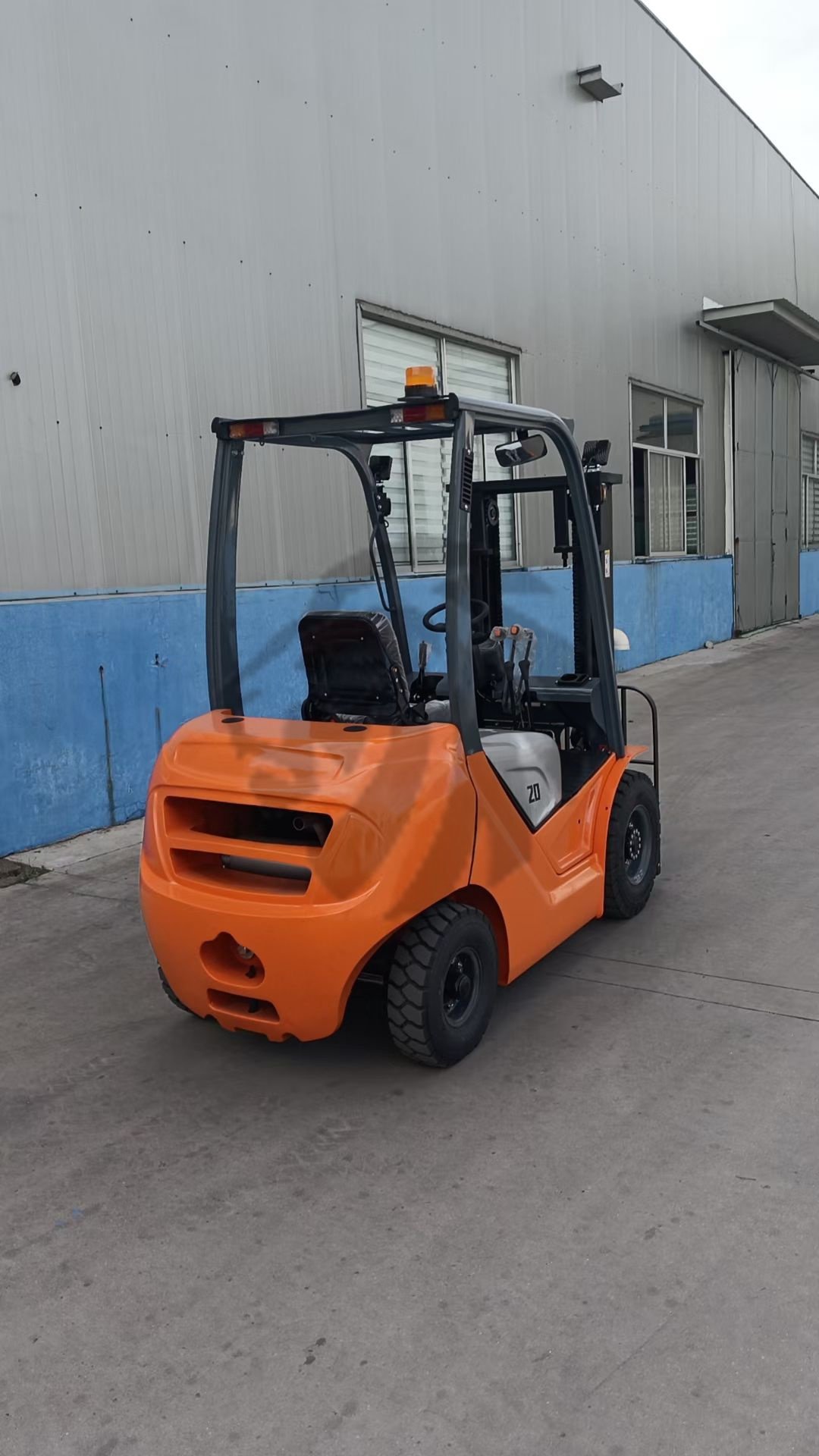 1.5-Ton Diesel Forklift