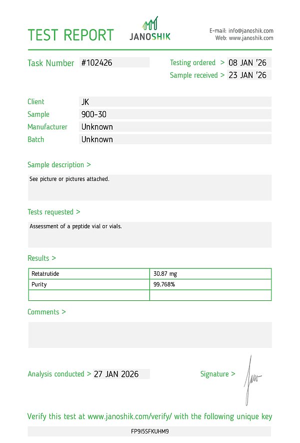 Reta 30mg