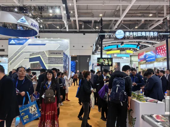  The Grand Opening Of The Qingdao Fisheries Expo Is A Global Event For The Aquaculture Industry