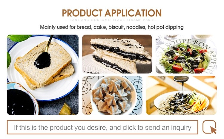 Black Sesame Paste (6) Black Sesame Paste (6)