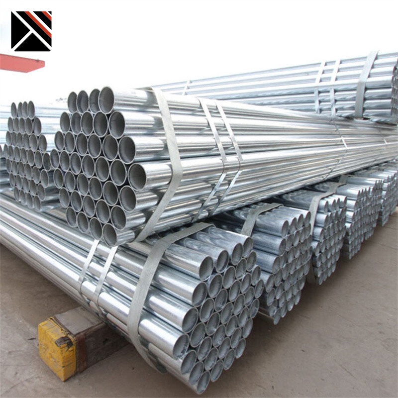 G550 Galvanized Steel Round Pipe