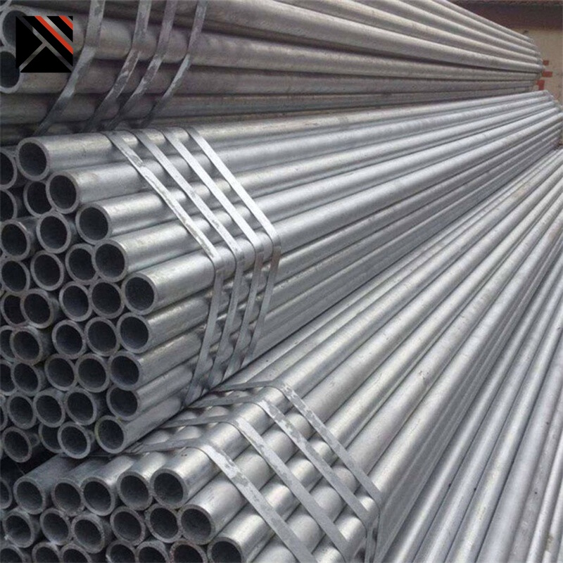 G550 Galvanized Steel Round Pipe