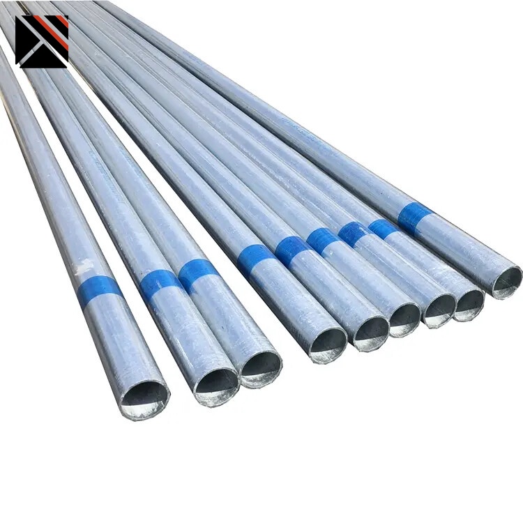 Q235 Galvanized Steel Round Pipe