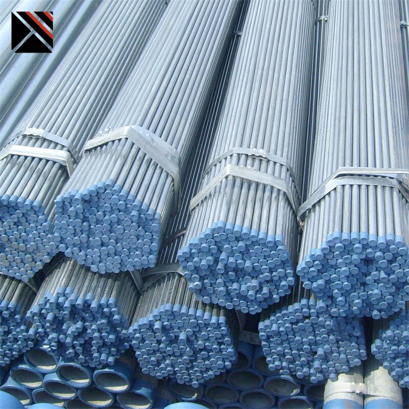 Q235 Galvanized Steel Round Pipe