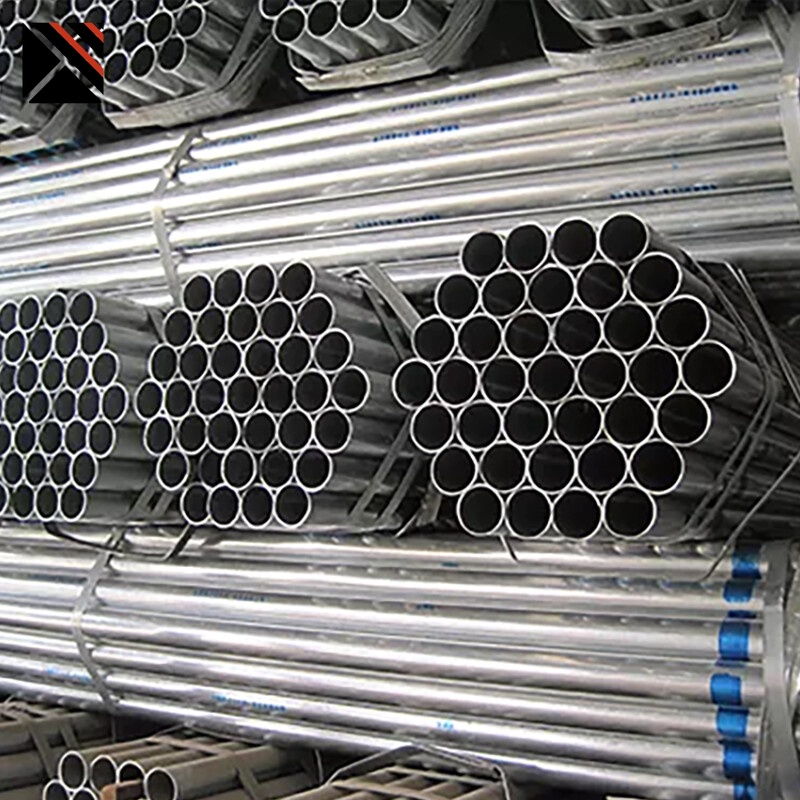 Galvanized Steel Round Pipe