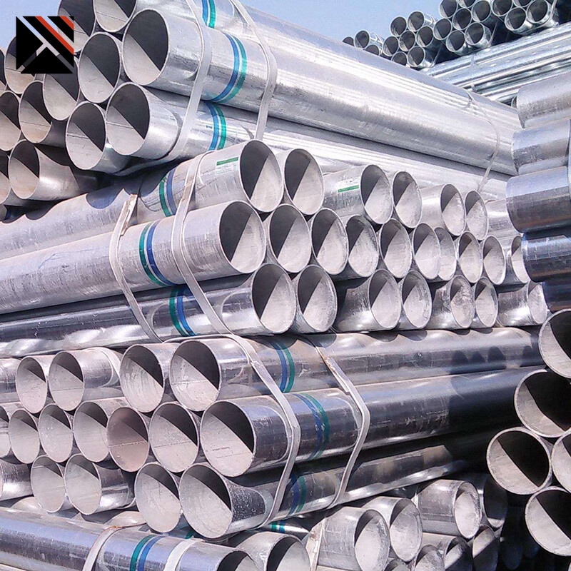 Galvanized Steel Round Pipe
