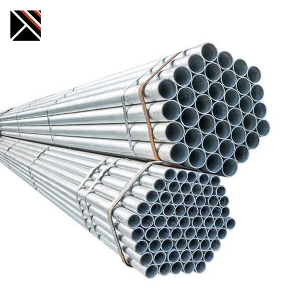 Galvanized Steel Round Pipe
