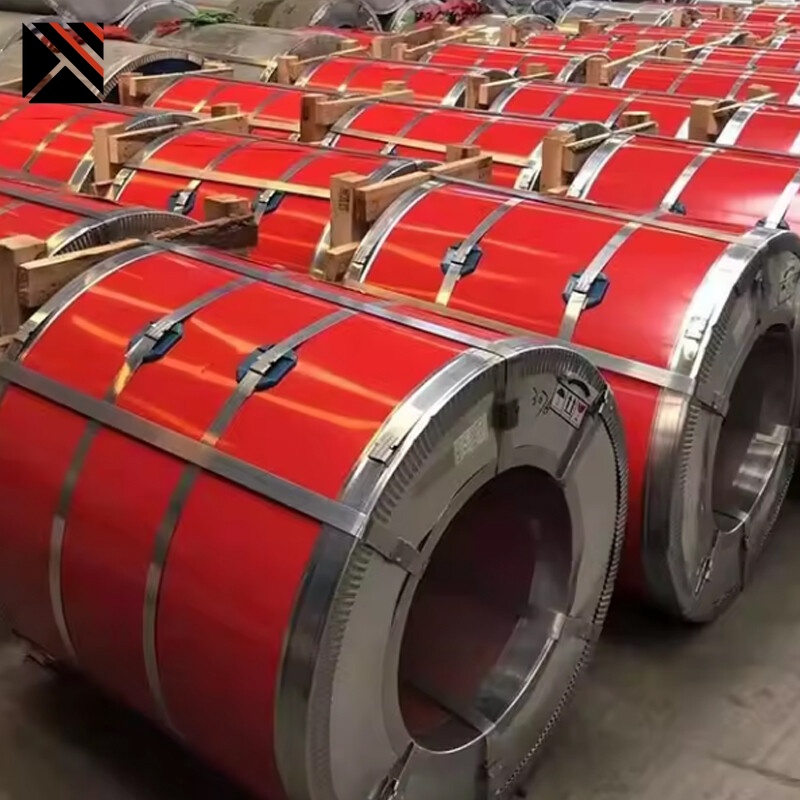 DC51D Color Coated Roll