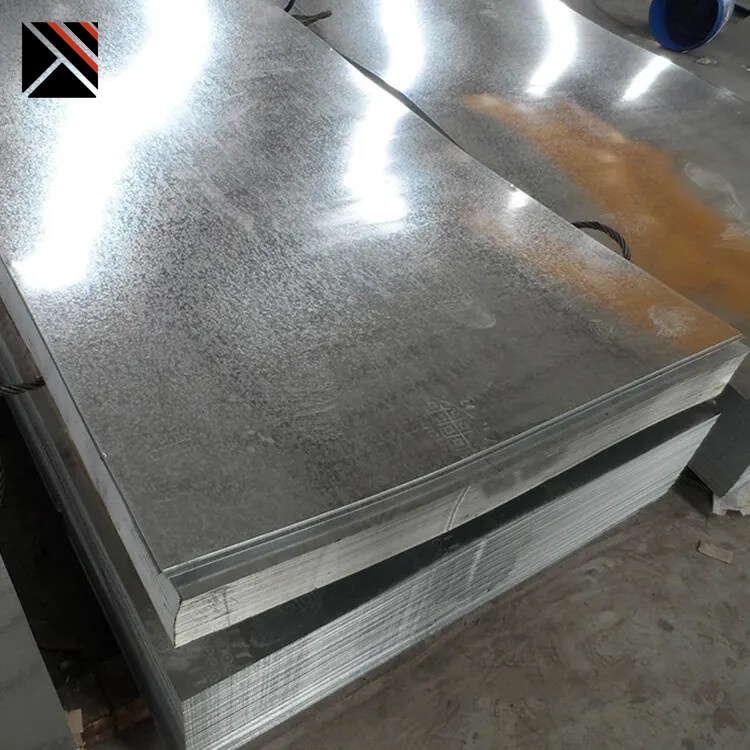 DX52D Galvanized Steel Plate