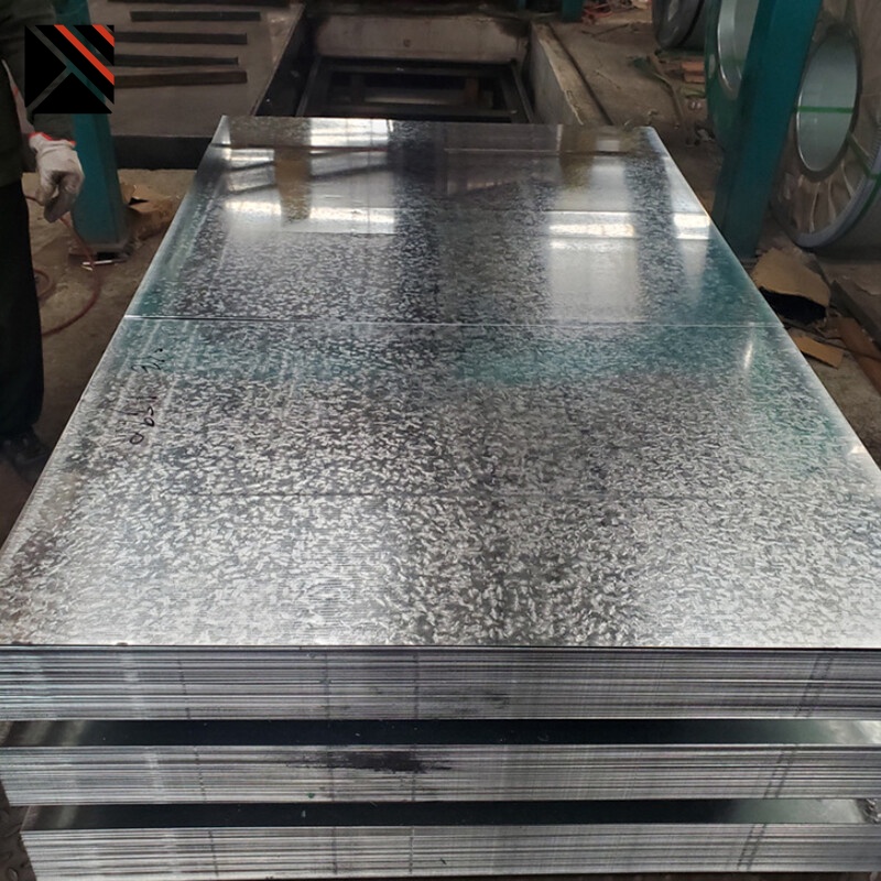 SGCC Z275 Galvanized Steel Plate