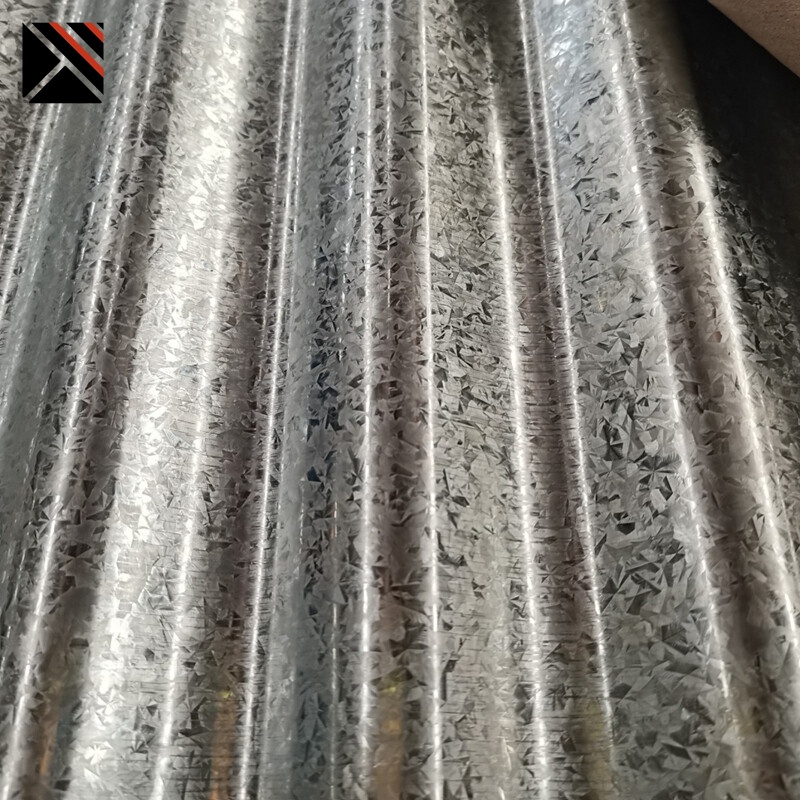 DX51D+Z/DC51D+Z (CR) Galvanized Corrugated Plate