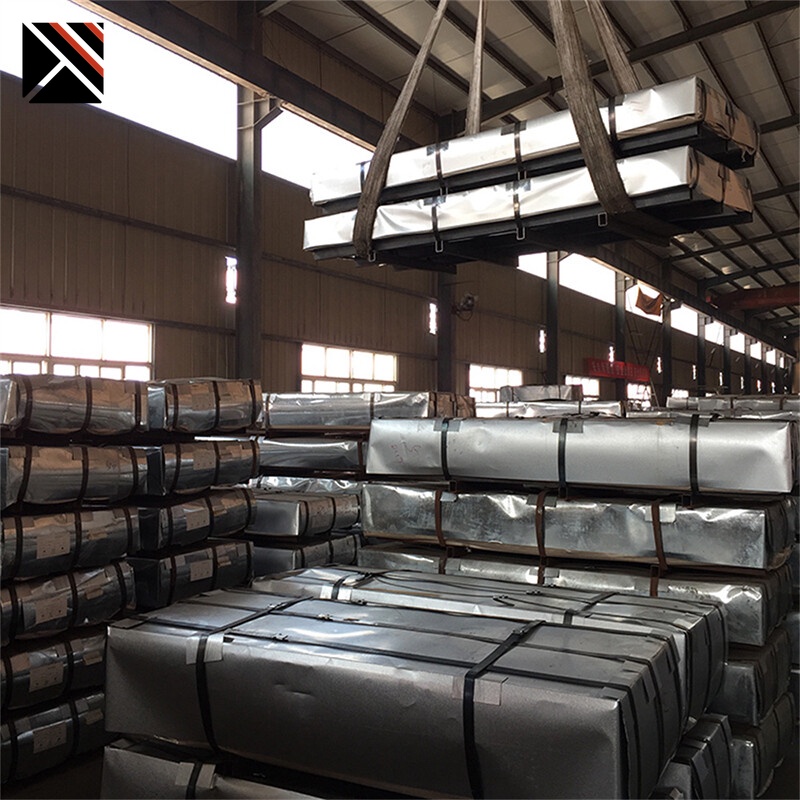 Galvanized Corrugated Plate