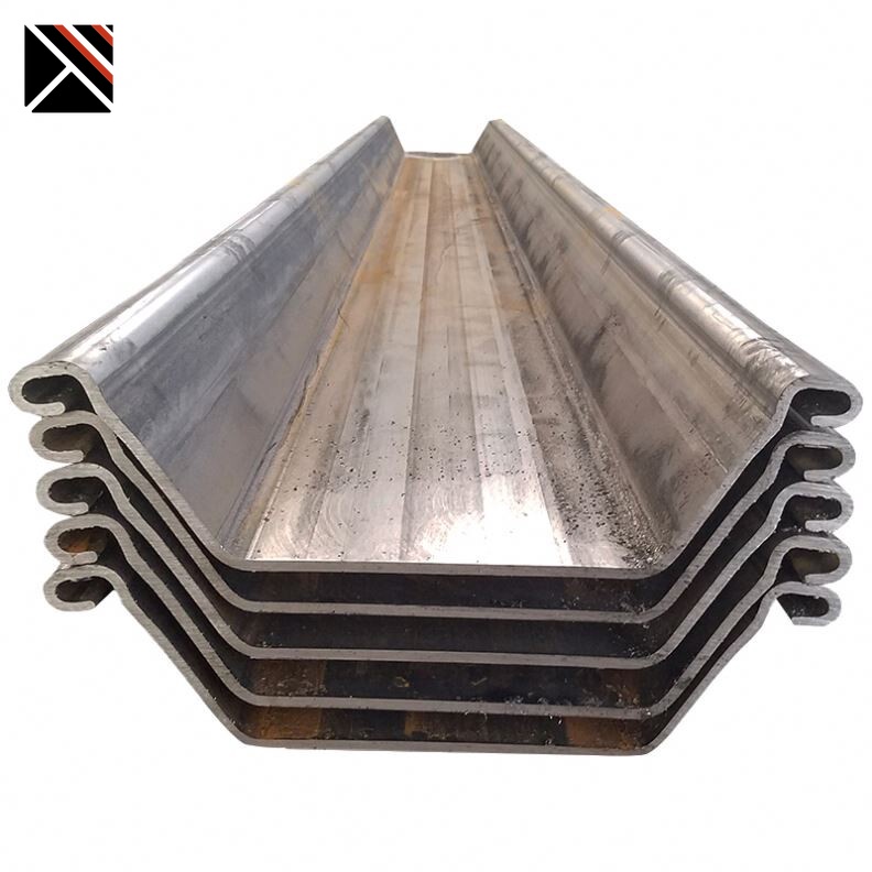 Q235 Q345 U-Shaped Steel Sheet Pile