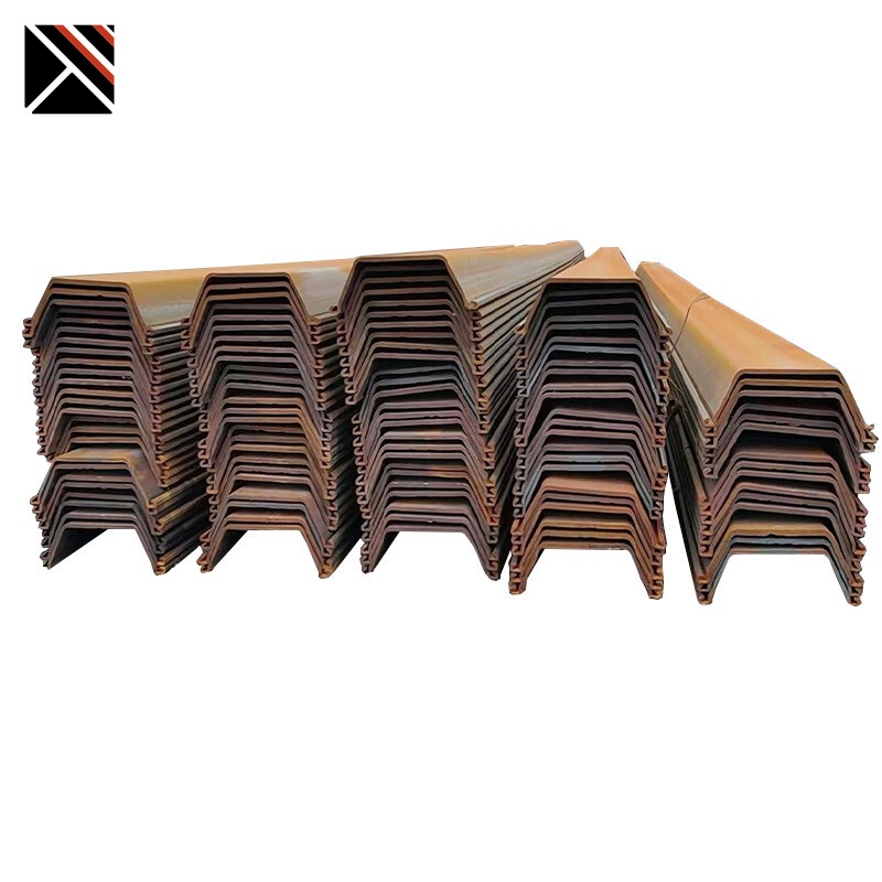SM 400A SS490B U-Shaped Steel Sheet Pile