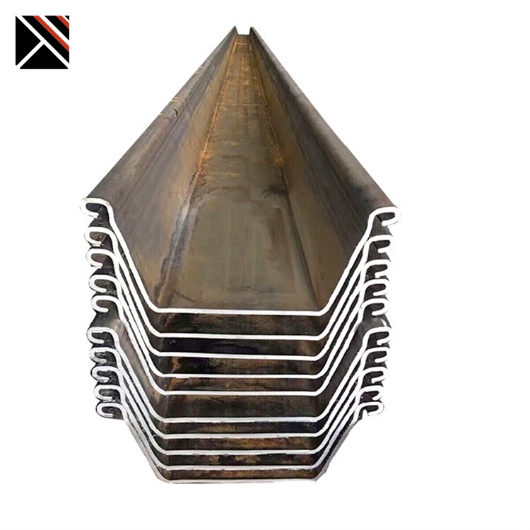 A53 Gr.A A656 Gr.50 U-Shaped Steel Sheet Pile