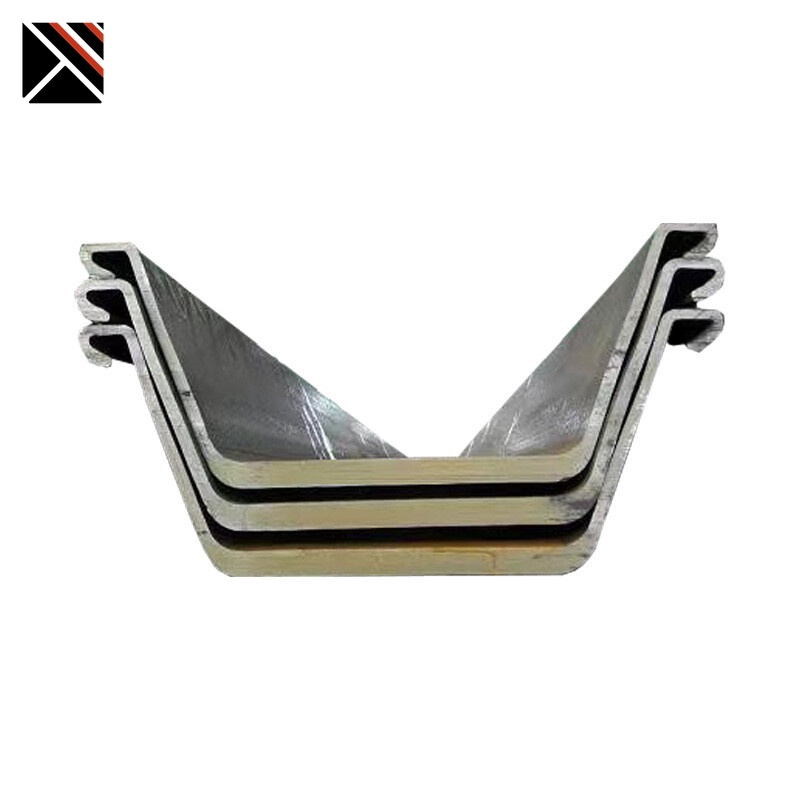 SM 400A SS490B U-Shaped Steel Sheet Pile