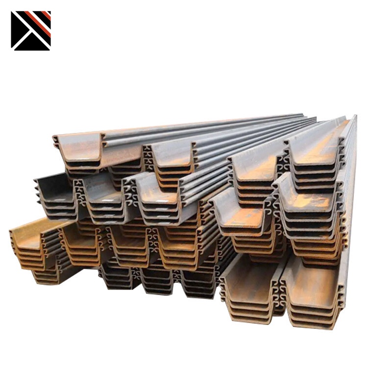 A 33 E 36-3 U-Shaped Steel Sheet Pile