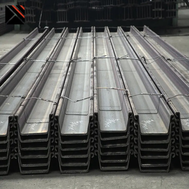 A53 Gr.A A656 Gr.50 U-Shaped Steel Sheet Pile