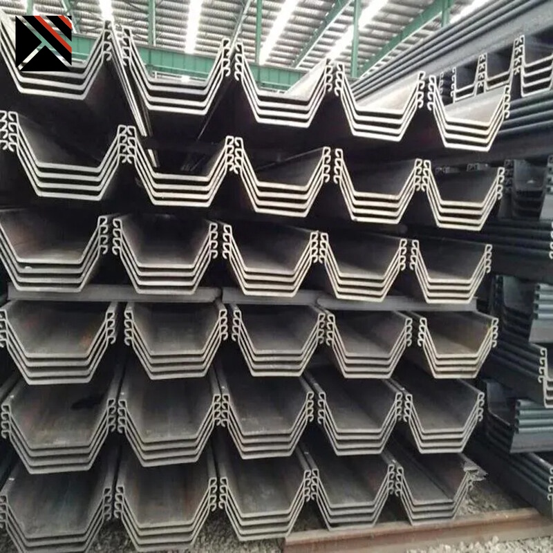 SM 400A SS490B U-Shaped Steel Sheet Pile