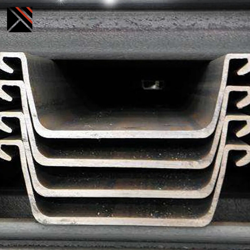 A 33 E 36-3 U-Shaped Steel Sheet Pile