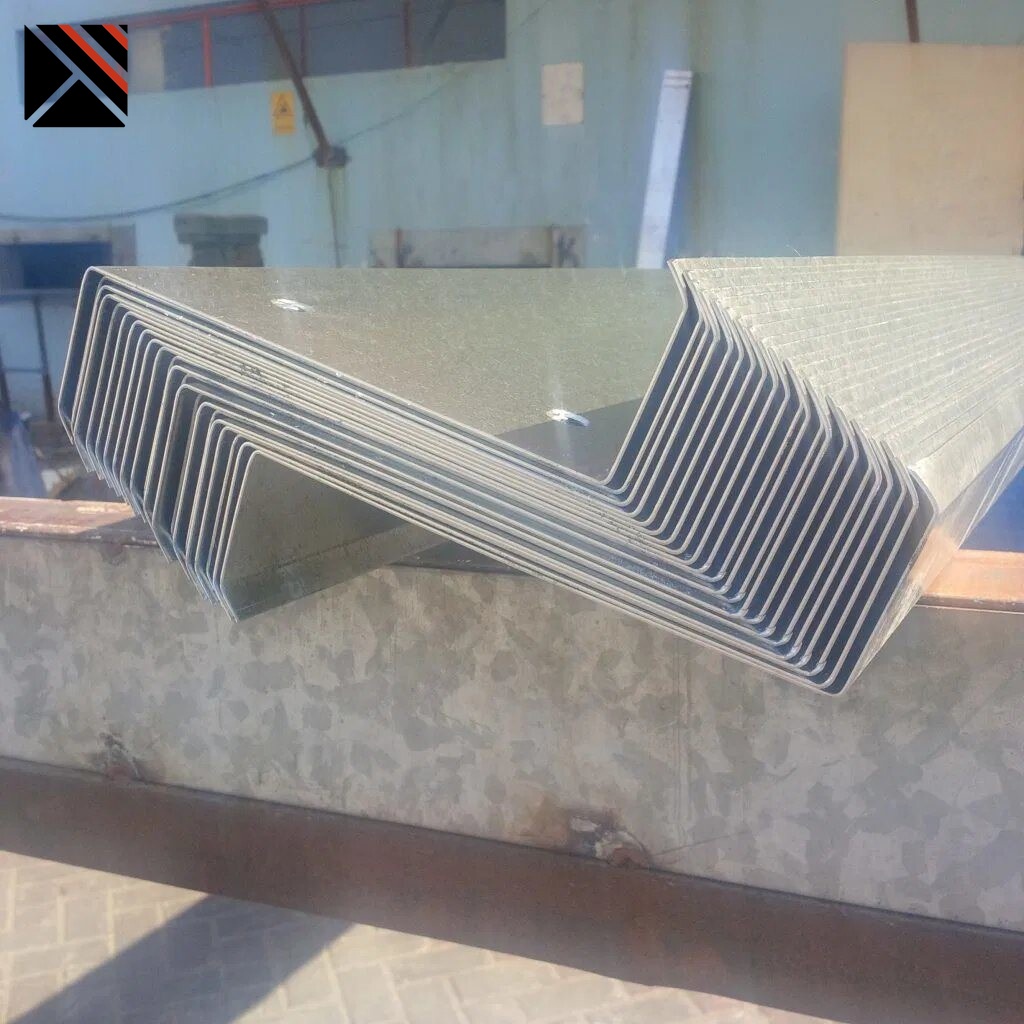 Z-Type Steel Sheet Pile