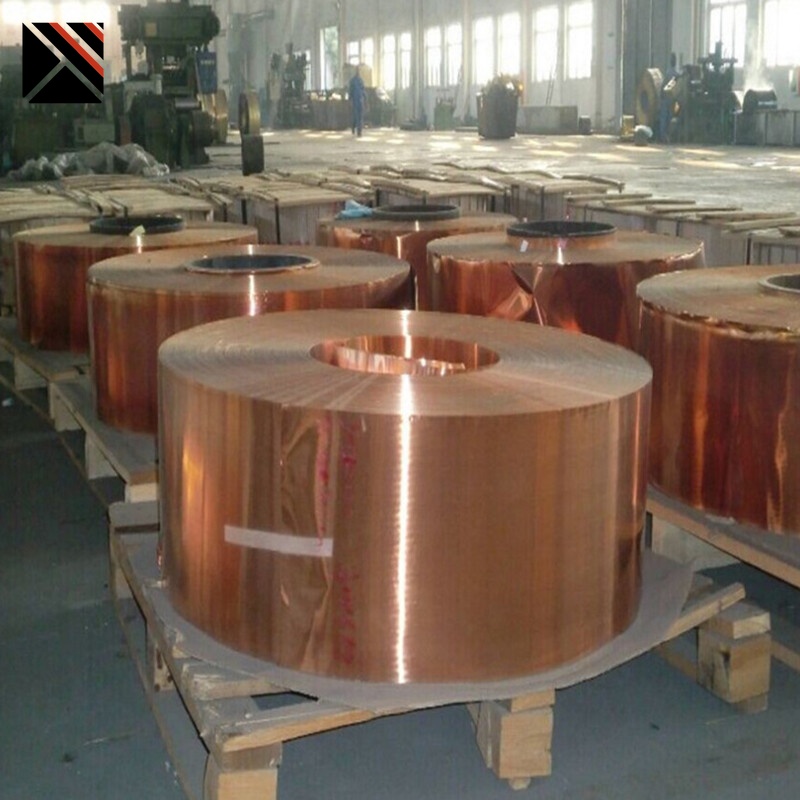C21000 Copper Coil