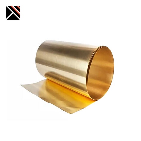 Brass Coil