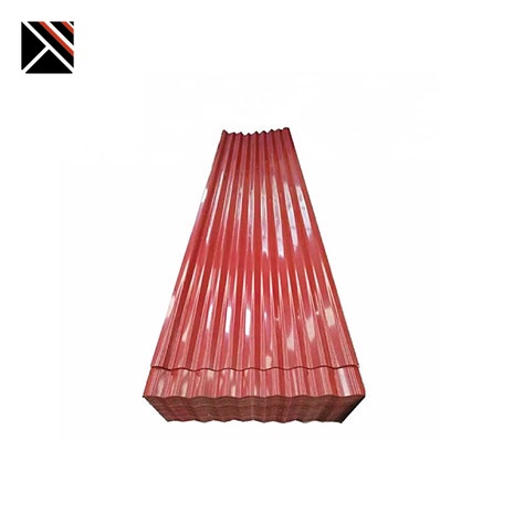 Color Coated Corrugated Board