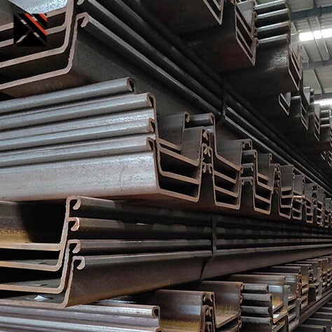 Q235 Q345 U-Shaped Steel Sheet Pile