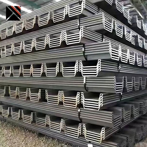 S185 S335J2 U-Shaped Steel Sheet Pile