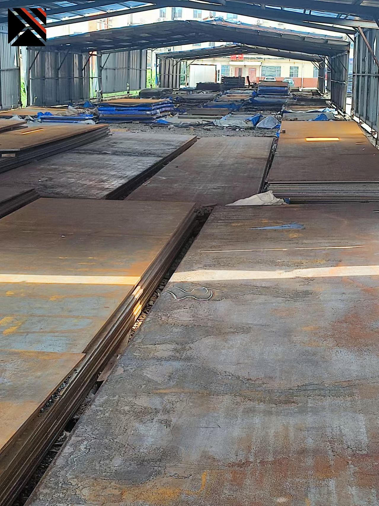 Wear-resistant Plate