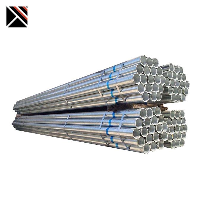 Q195 Galvanized Steel Round Pipe