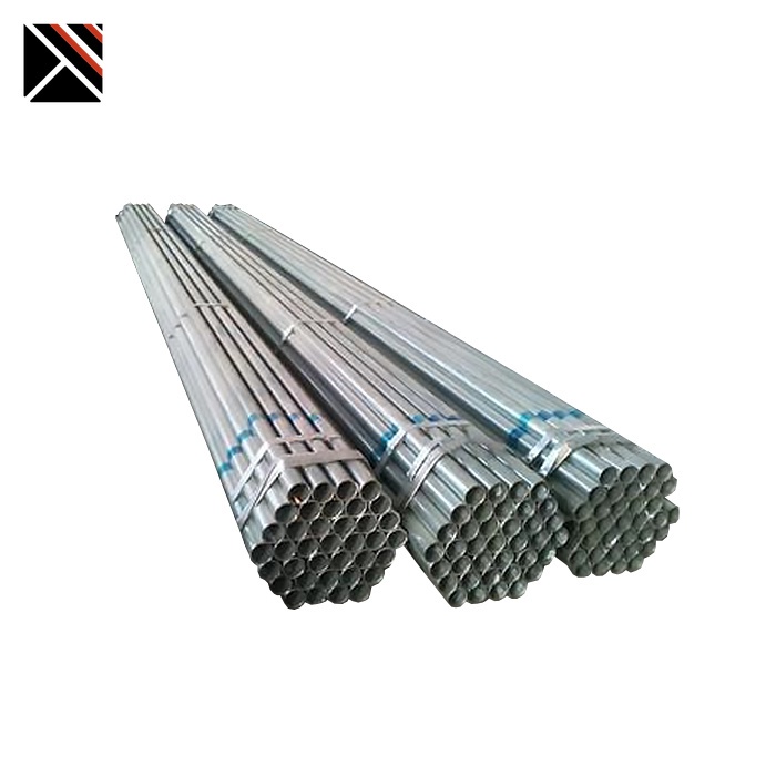 Galvanized Steel Round Pipe