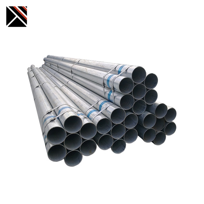 Galvanized Steel Round Pipe