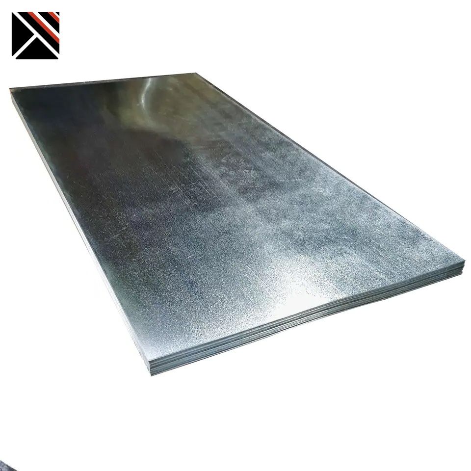 DX52D+Z Galvanized Steel Plate