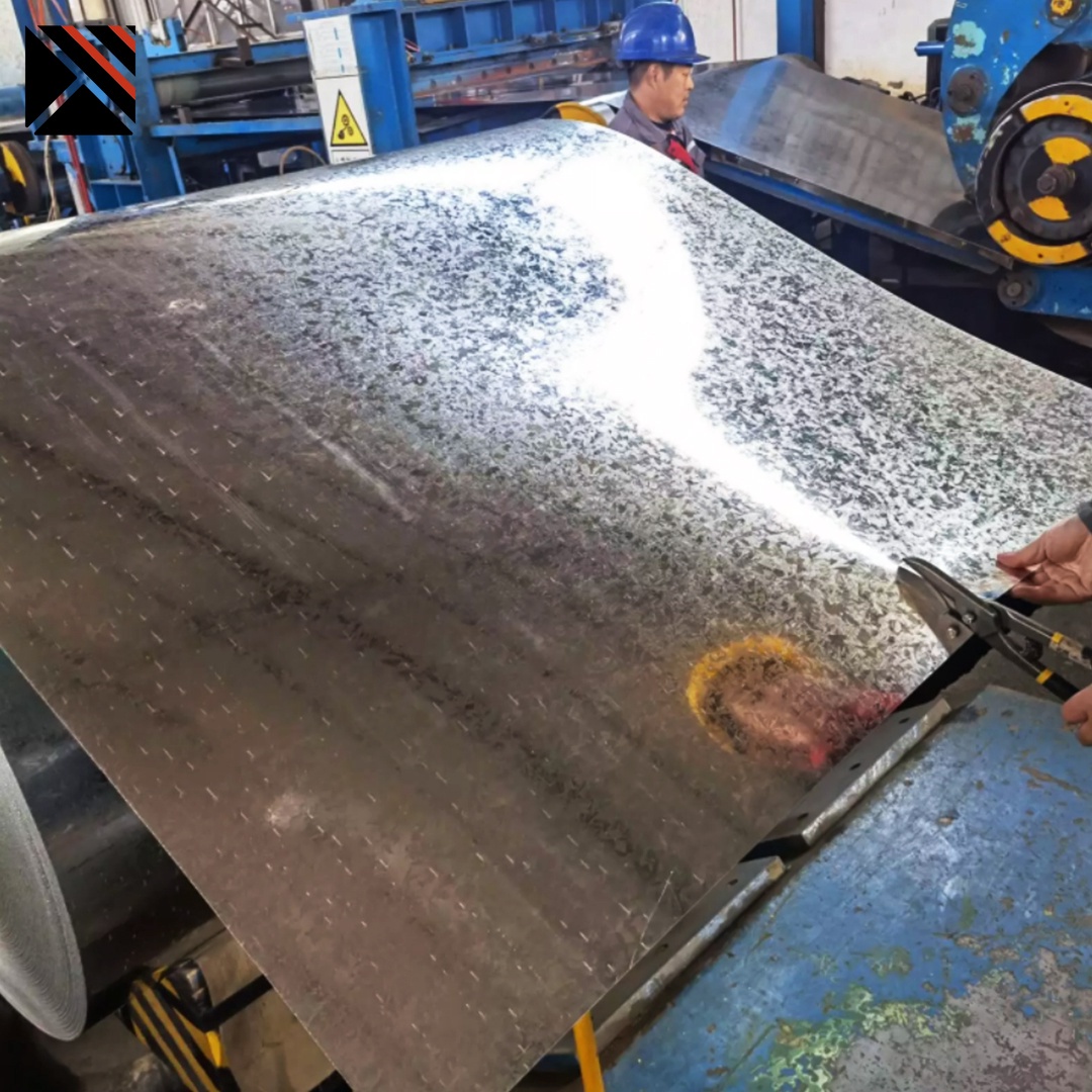 DX53D+Z/DX54D+Z Galvanized Coil