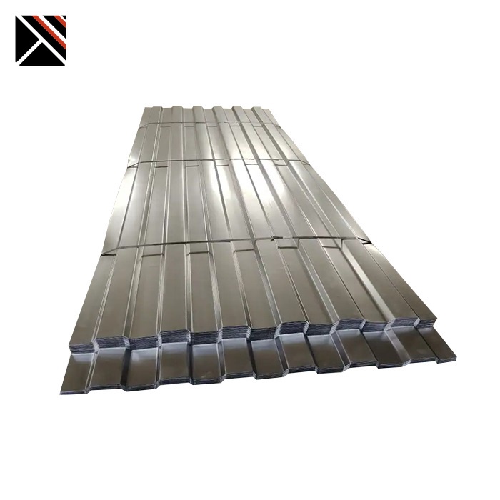 DX52D+Z Galvanized Corrugated Plate