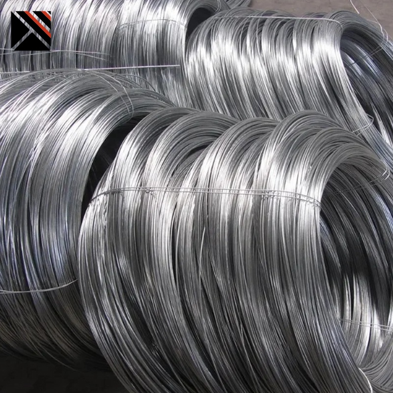 DX54D+Z Galvanized Steel Wire