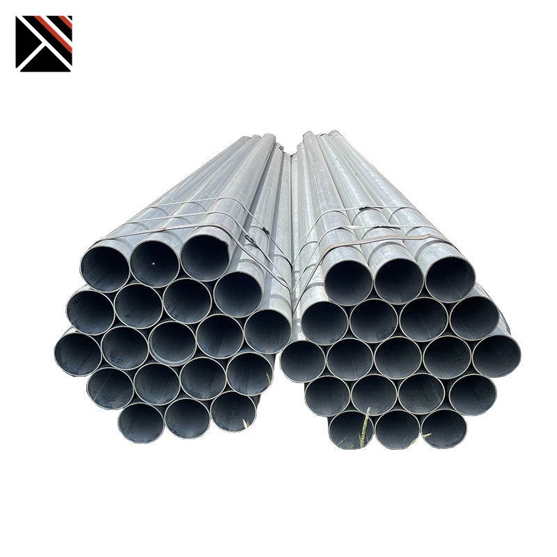 G550 Galvanized Steel Round Pipe