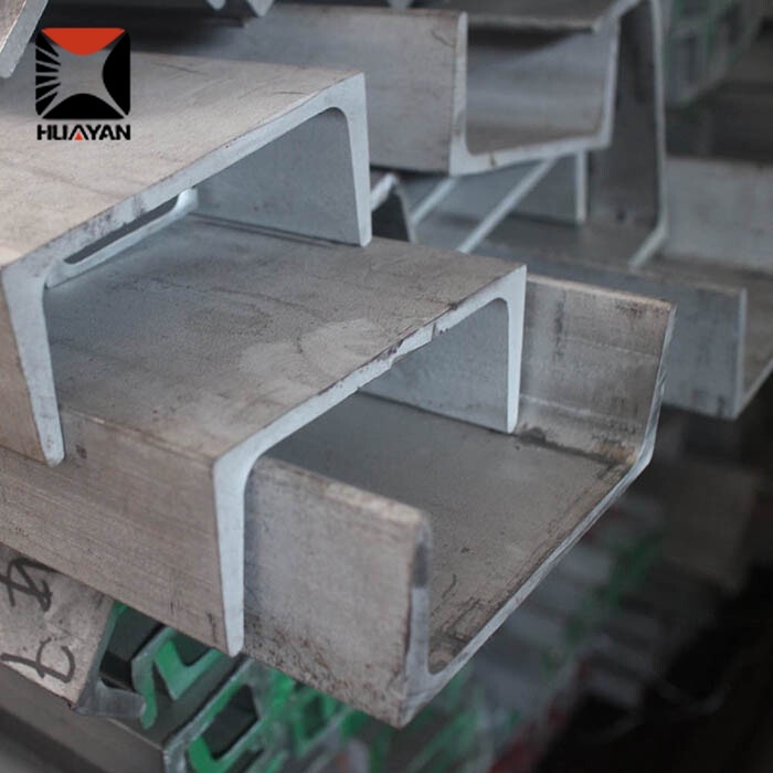 321 Stainless Channel Steel 
