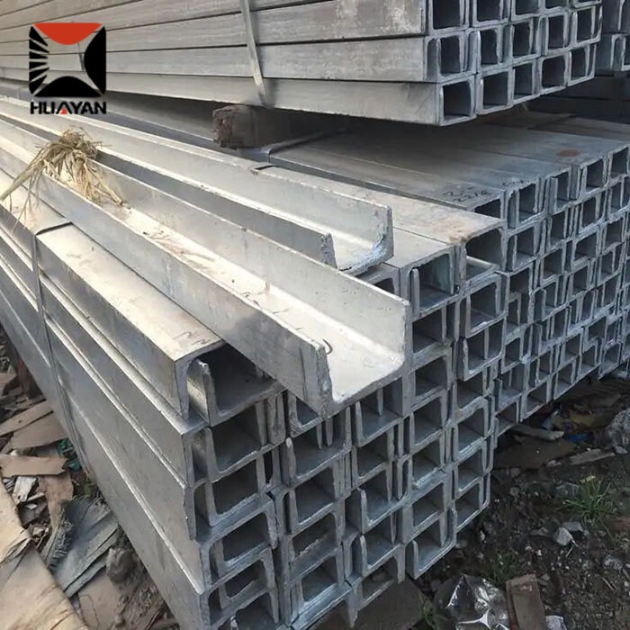 321 Stainless Channel Steel 
