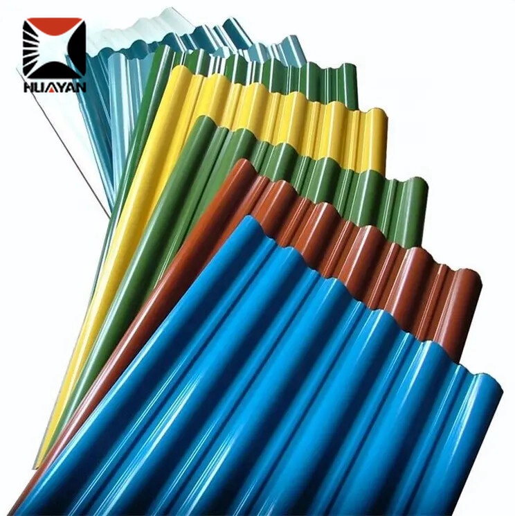 S300GD+AZ Color Coated Corrugated Board