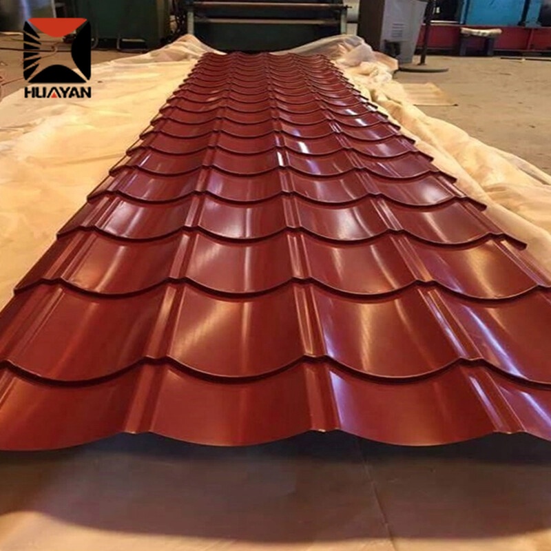 Color Coated Corrugated Board