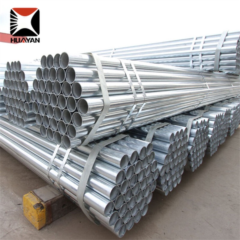 G550 Galvanized Steel Round Pipe
