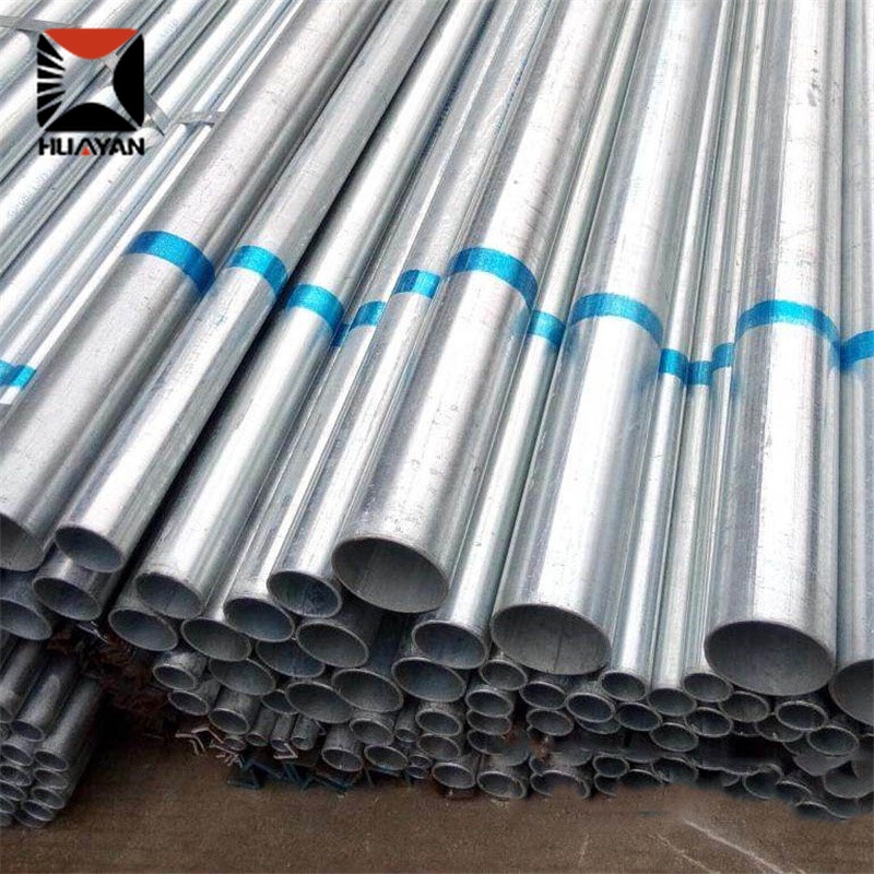 G550 Galvanized Steel Round Pipe