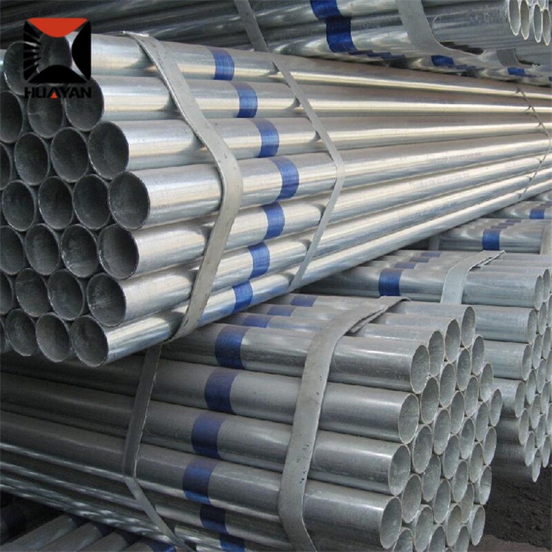 G550 Galvanized Steel Round Pipe